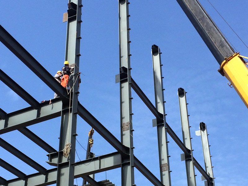 Промышленная стальная конструкция